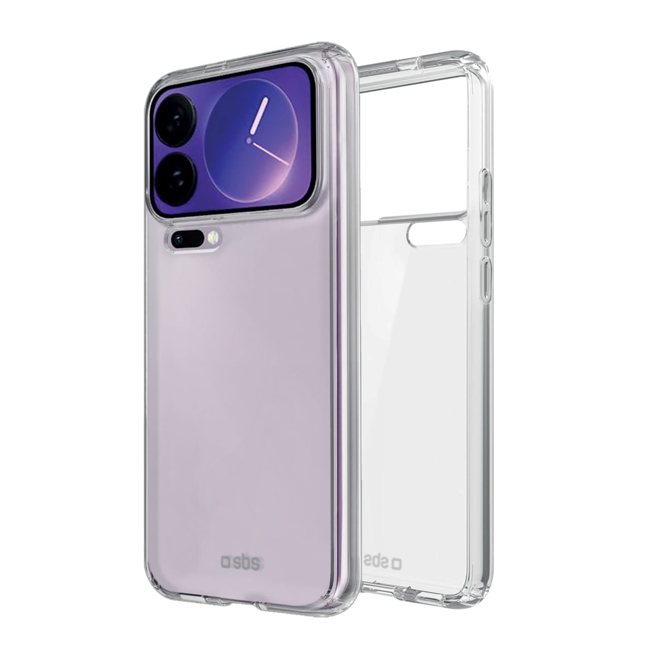 SBS Skinny Cover for Xiaomi 17 Pro Max - läpinäkyvä - läpinäkyvä