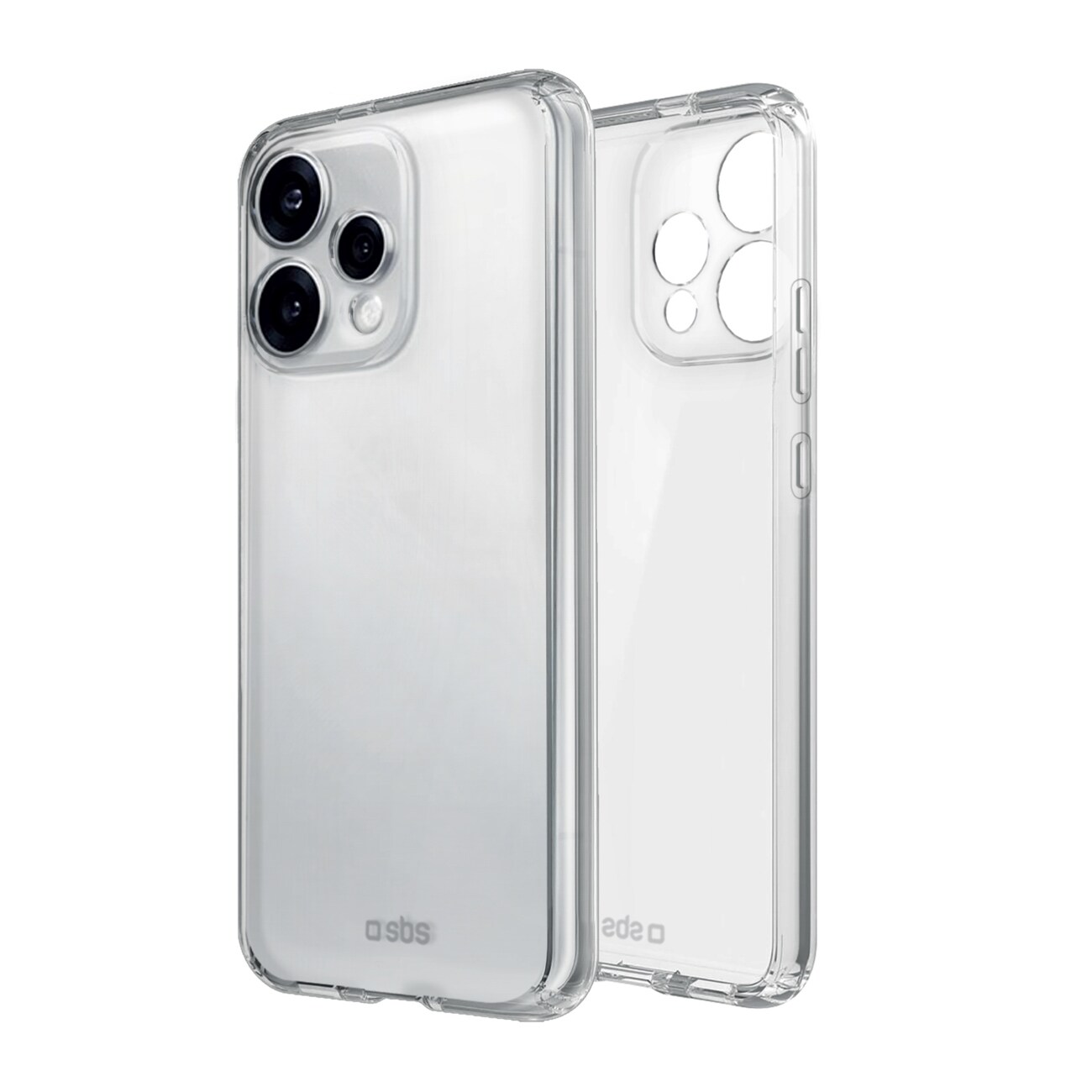 SBS Skinny Cover tuotteelle Oppo Reno 15 - läpinäkyvä