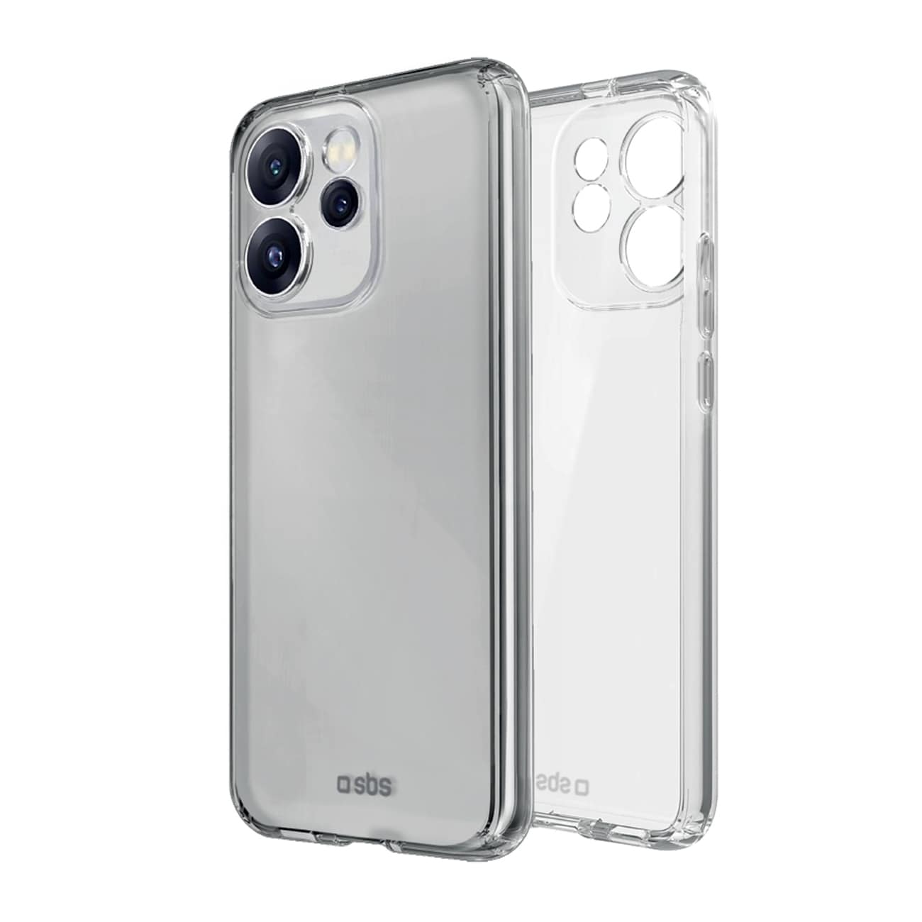 SBS Skinny-suojus Oppo Reno 15 Pro:lle - läpinäkyvä