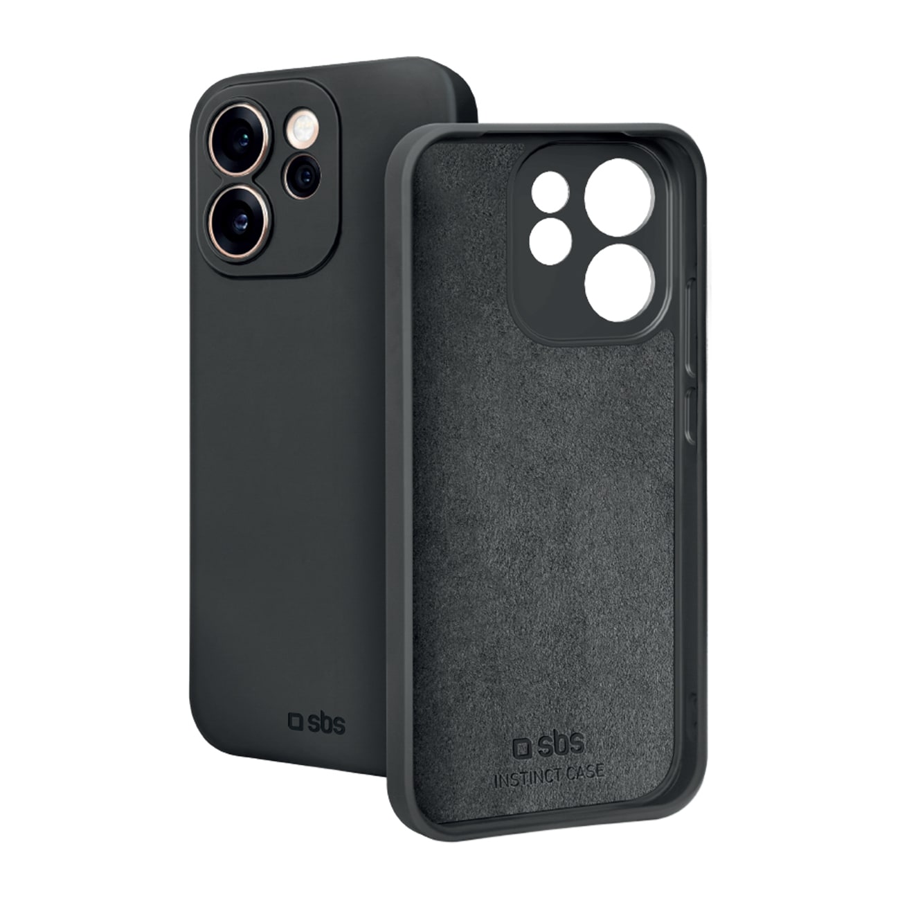 SBS Instinct kotelo Oppo Reno 15 Pro - musta