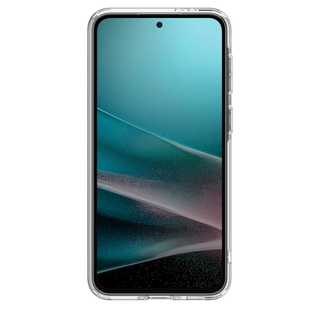 Spigen Ultra hybridi kotelo Samsung Galaxy A37 5G:lle - läpinäkyvä