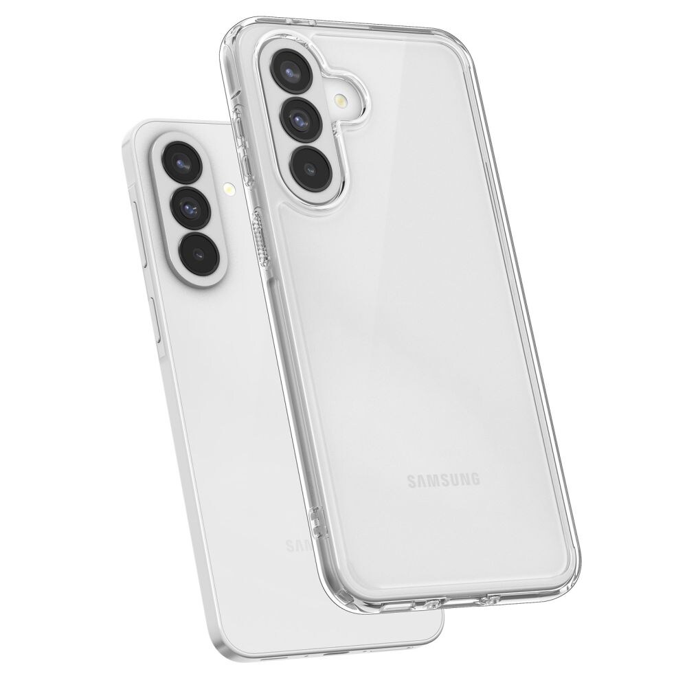 Spigen Ultra hybridi kotelo Samsung Galaxy A37 5G:lle - läpinäkyvä