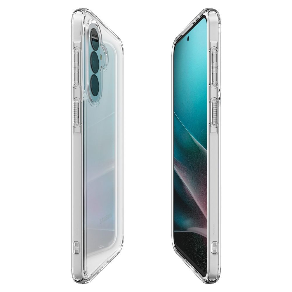 Spigen Ultra hybridi kotelo Samsung Galaxy A37 5G:lle - läpinäkyvä