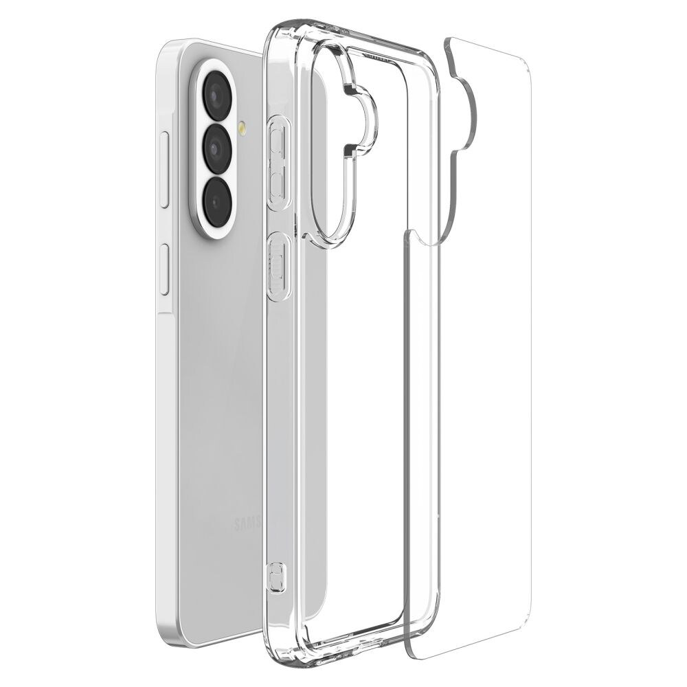 Spigen Ultra hybridi kotelo Samsung Galaxy A37 5G:lle - läpinäkyvä