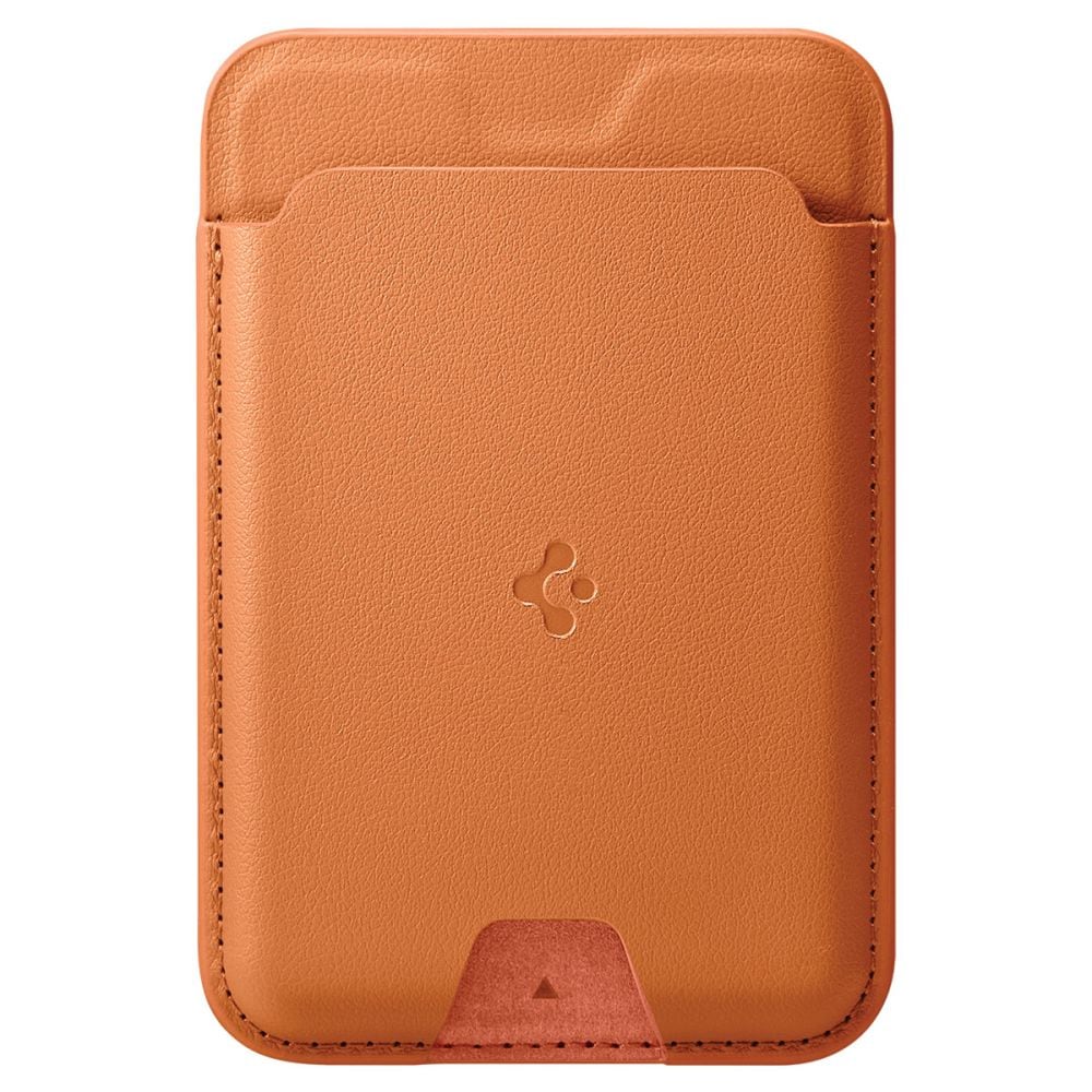 Spigen Valentinus MagSafe magneettinen puhelimen lompakko - oranssi