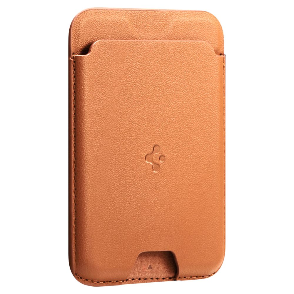 Spigen Valentinus MagSafe magneettinen puhelimen lompakko - oranssi