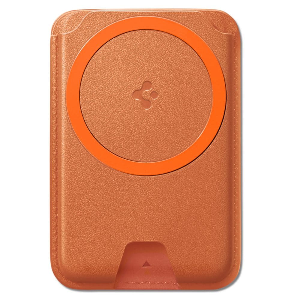 Spigen Valentinus MagFit+ MagSafe magneettinen puhelimen lompakko - oranssi