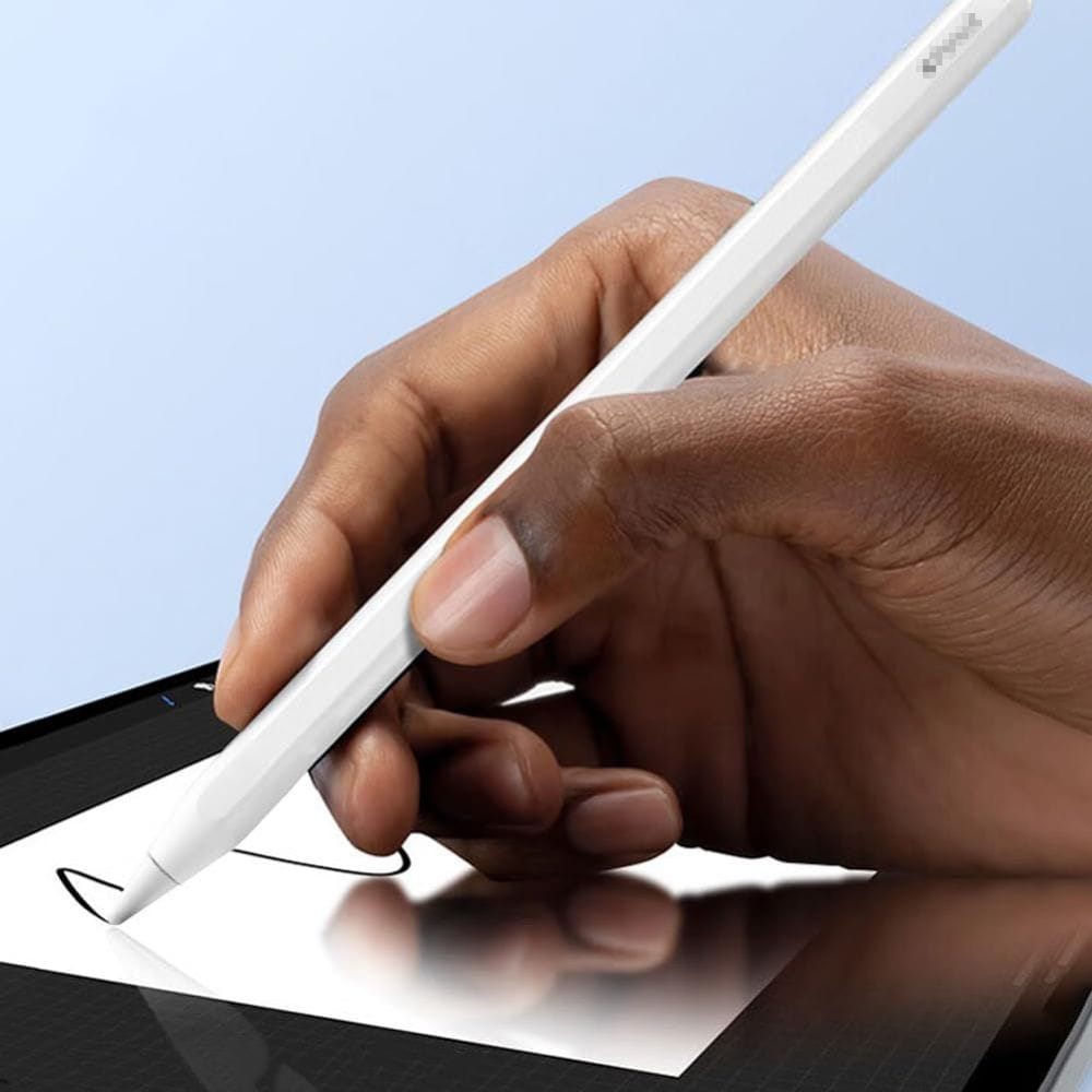 Tech-Protect Stylus-kynän kärjet Apple lyijykynälle 4-pack - Valkoinen