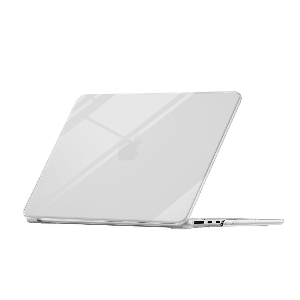 Tech-Protect Softshell kotelo MacBook Air 15" 2023 / 2024 / 2025 / 2026 - läpinäkyvä