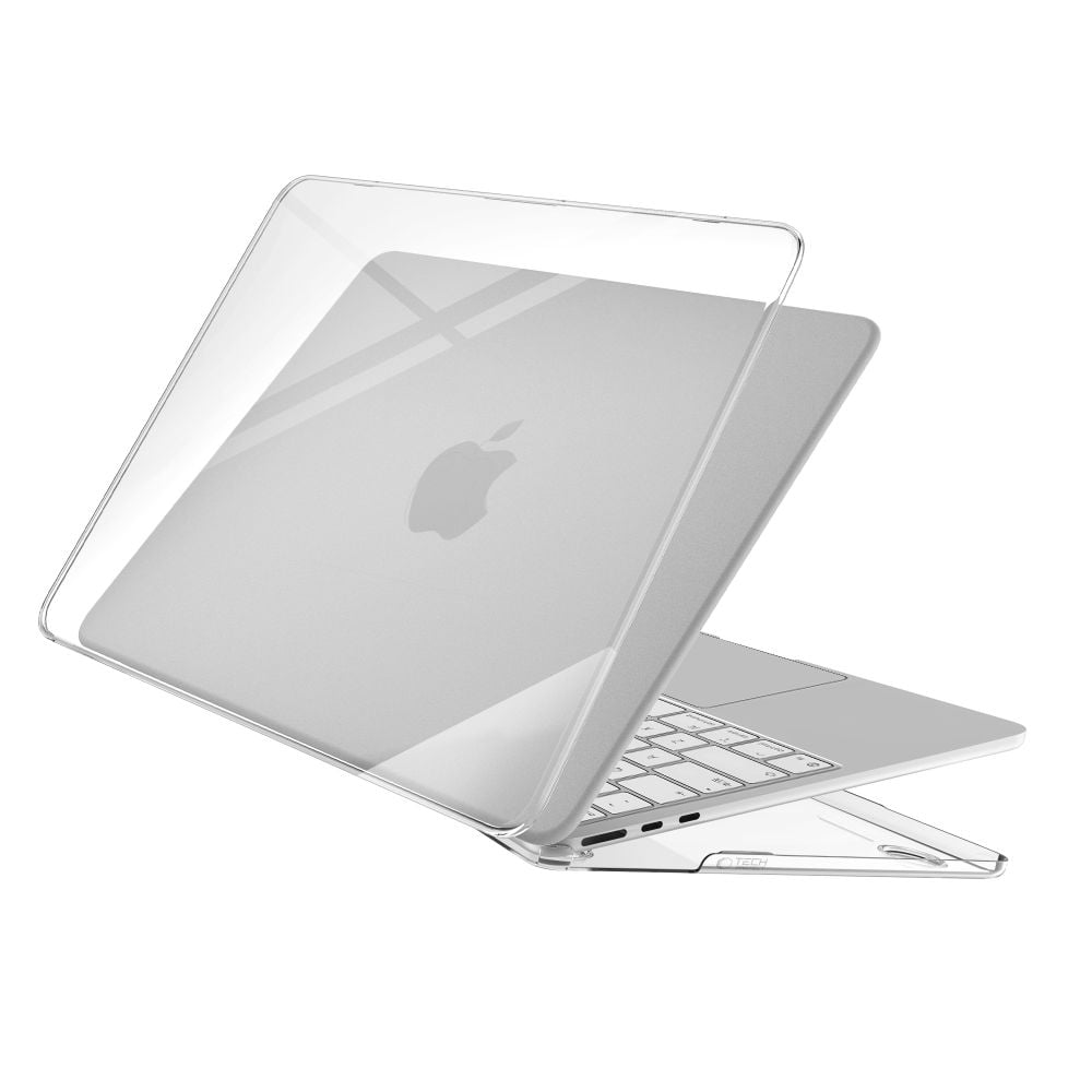 Tech-Protect Softshell kotelo MacBook Air 15" 2023 / 2024 / 2025 / 2026 - läpinäkyvä