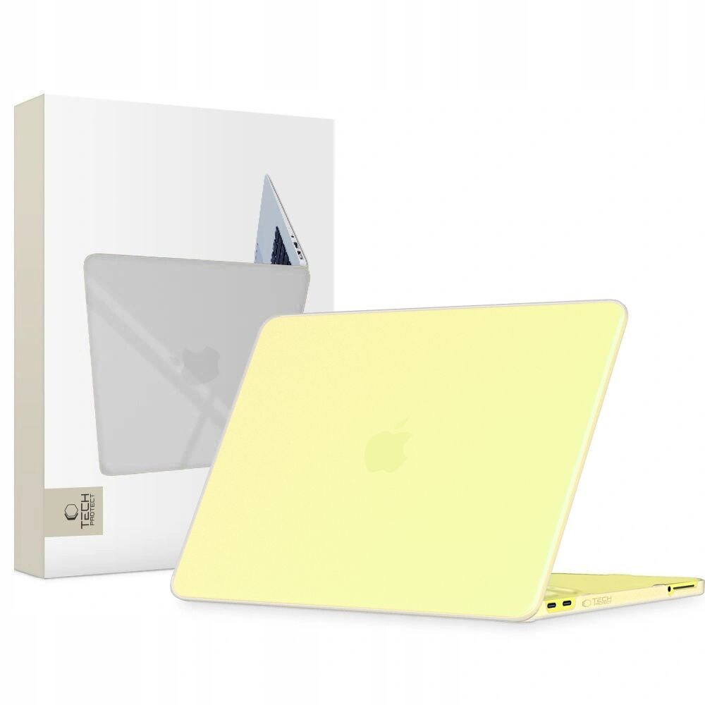 Tech-Protect SmartShell kotelo MacBook Neo 13" 2026 - läpinäkyvä mattainen