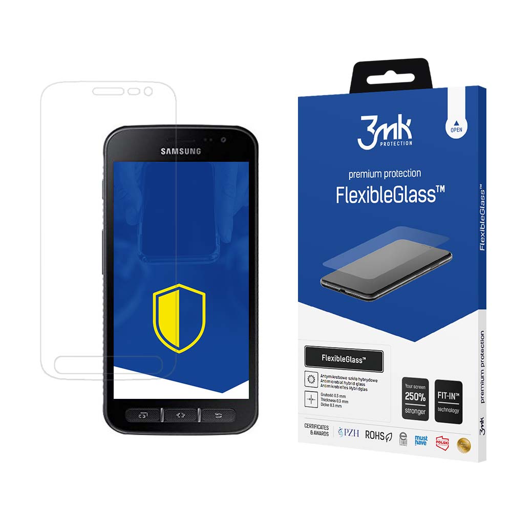 3mk FlexibleGlass™ -hybridilasi Samsung Galaxy Xcover 4:lle
