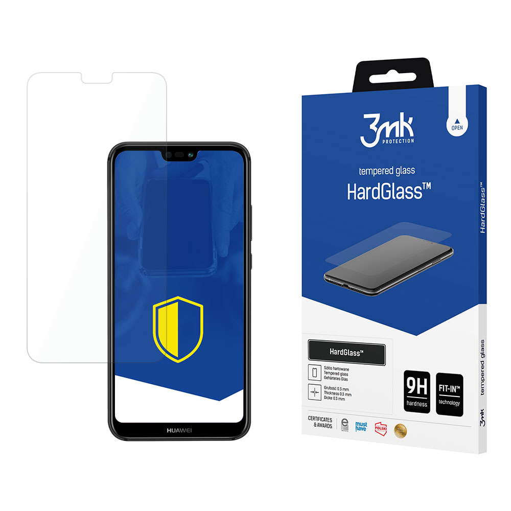 3mk HardGlass -karkaistu lasi Huawei P20 Lite -puhelimelle