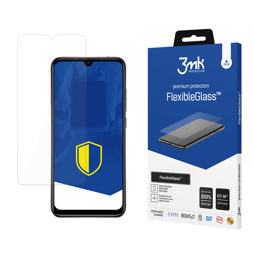 3mk FlexibleGlass™ -hybridilasi Xiaomi Mi 9 -puhelimelle