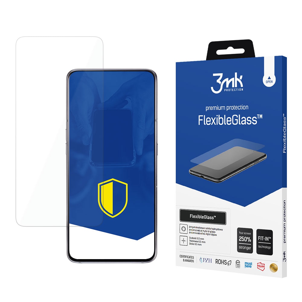 3mk FlexibleGlass™ -hybridilasi Samsung Galaxy A80:lle