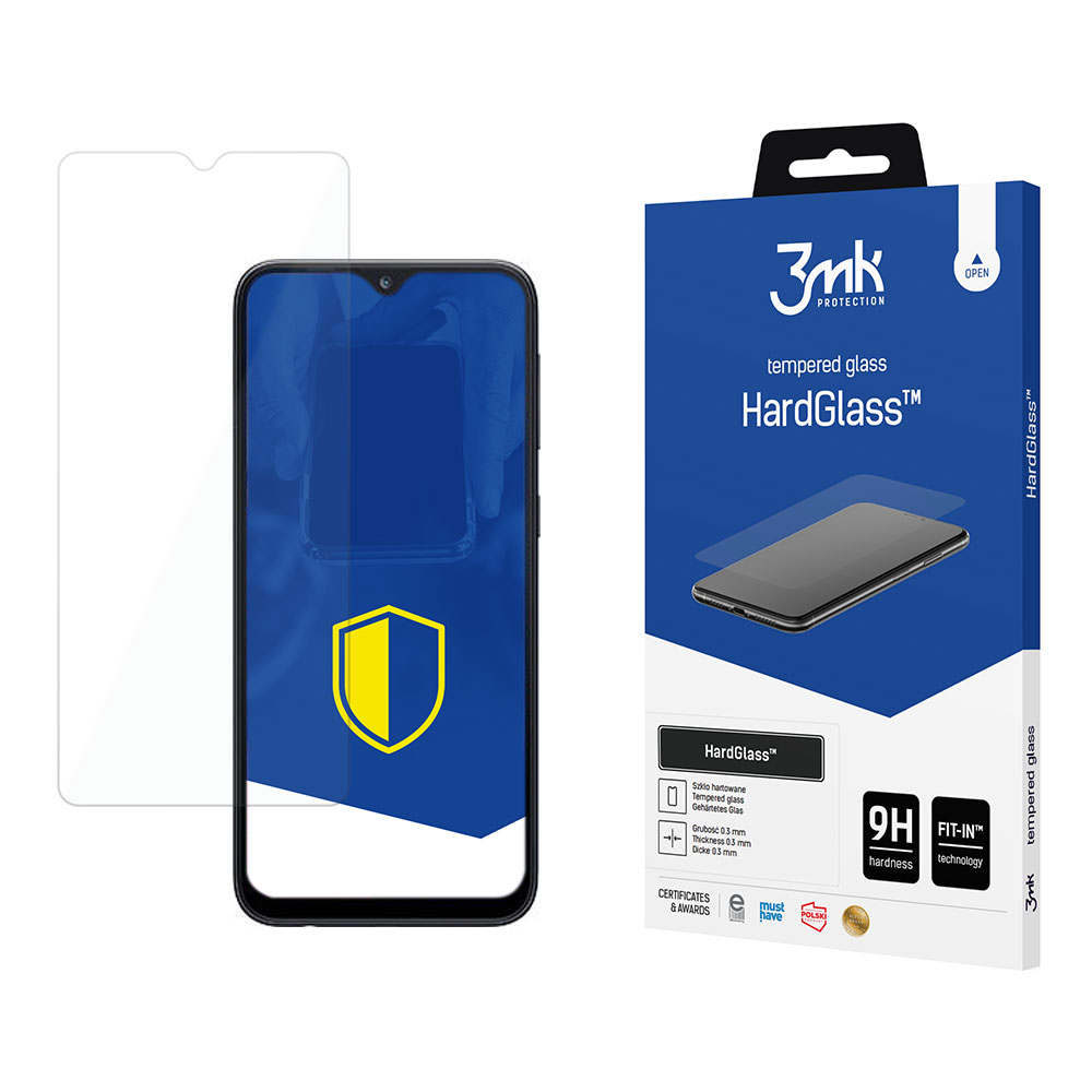 Karkaistu lasi 3mk HardGlass™ Samsung Galaxy A10:lle