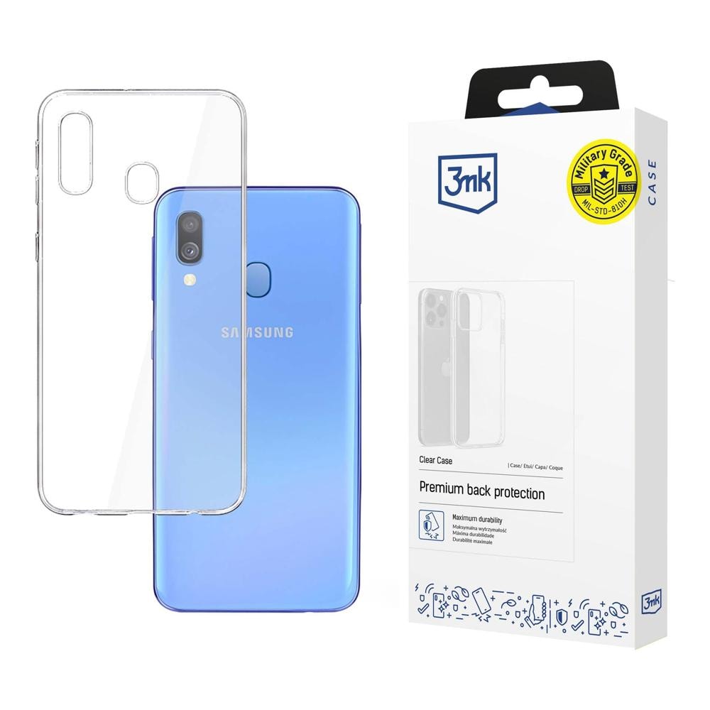 Samsung Galaxy A40 – 3mk-suojakotelo