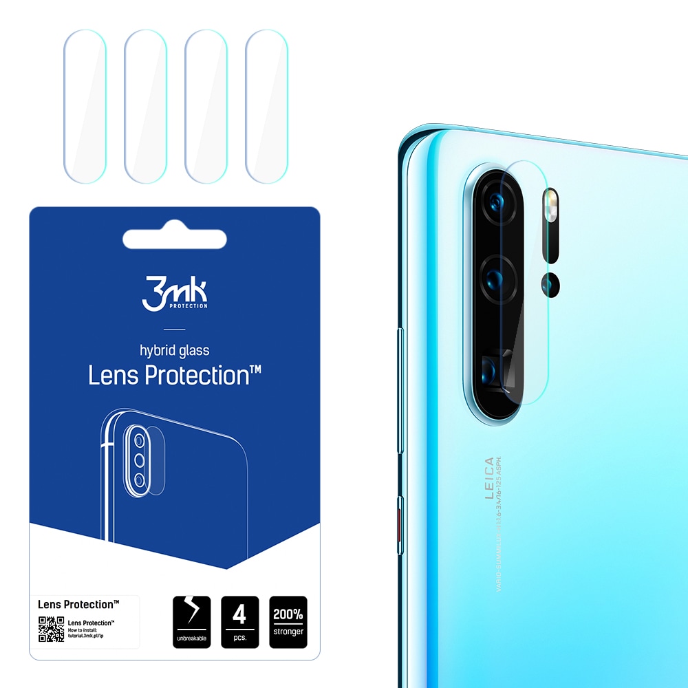 3mk Lens Protection™ -hybridikameralasi Huawei P30 Pro -mallille