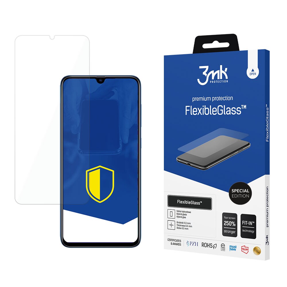 Samsung Galaxy A70/A70s – 3mk FlexibleGlass™ -erikoismalli