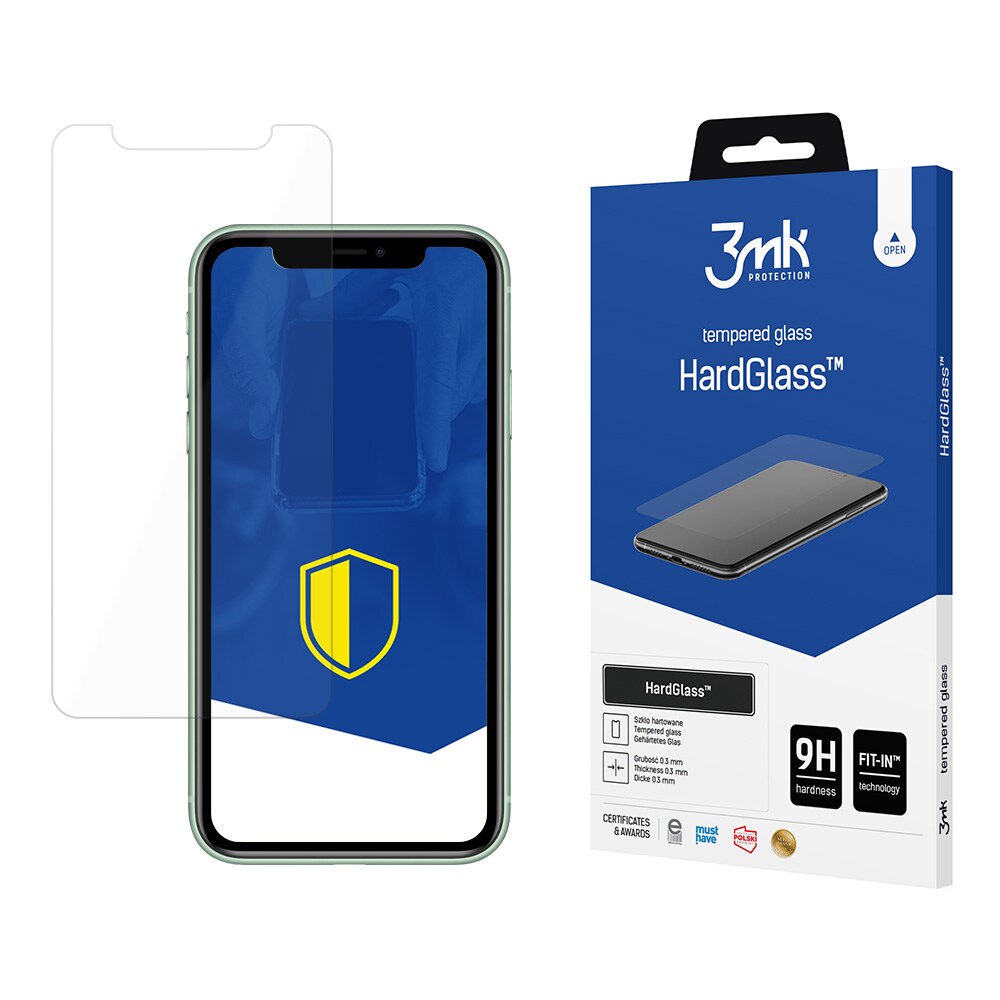 3mk HardGlass™ -karkaistu lasi iPhone 11:lle
