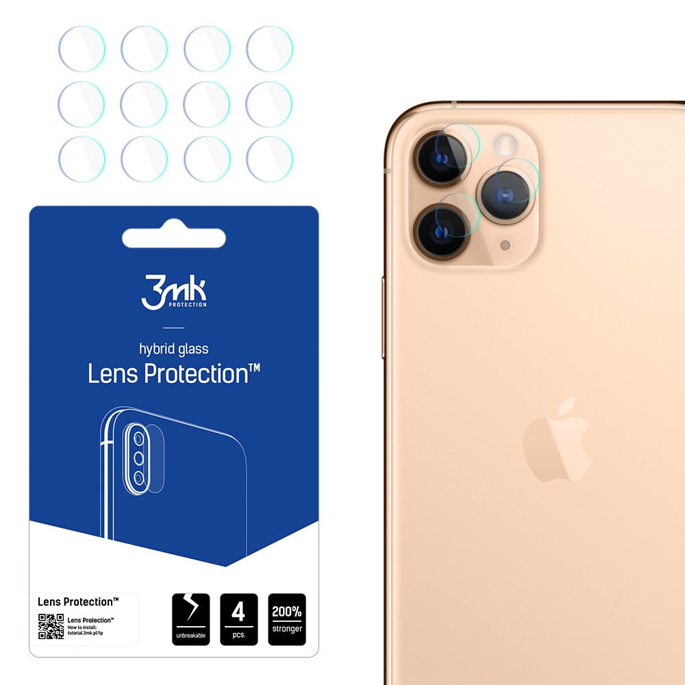 3mk Lens Protection™ -hybridikameralasi iPhone 11 Pro:lle