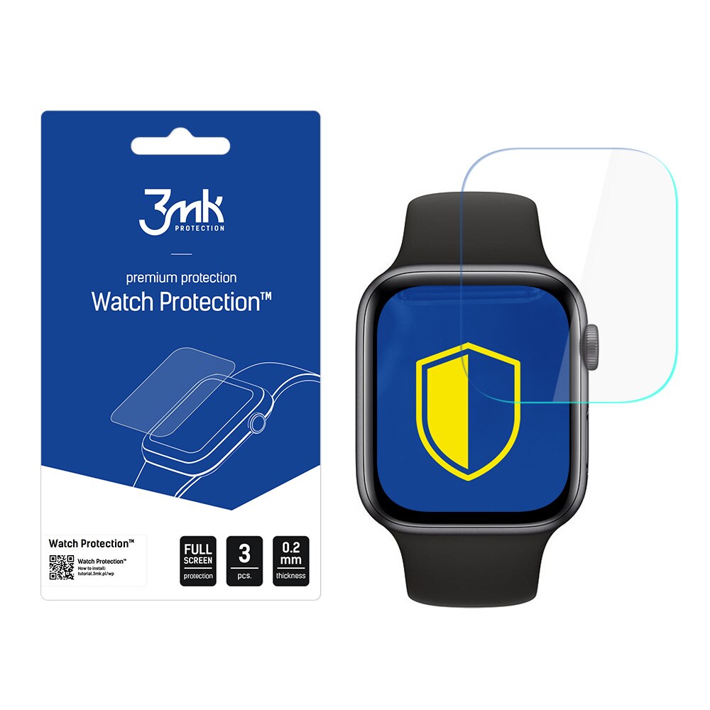 Apple Watch 5 40 mm – 3mk Watch Protection™ v. ARC+