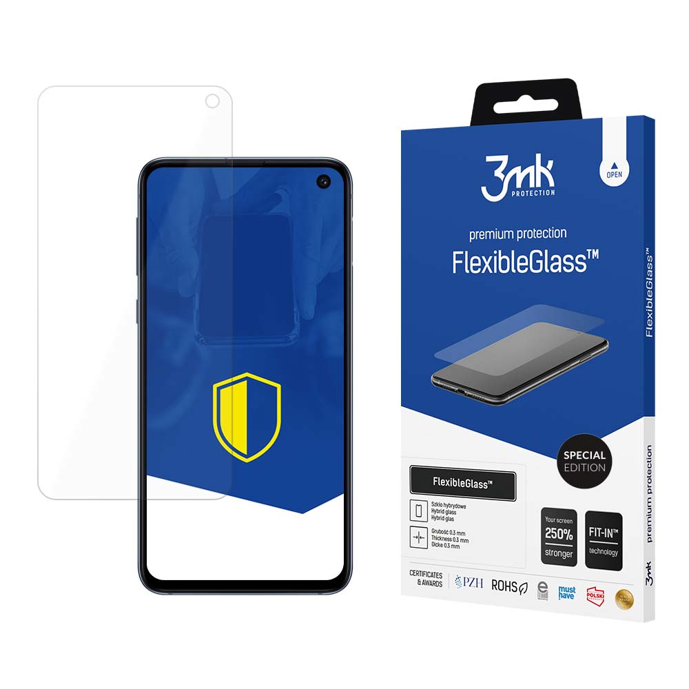 Samsung Galaxy S10e – 3mk FlexibleGlass™ -erikoismalli