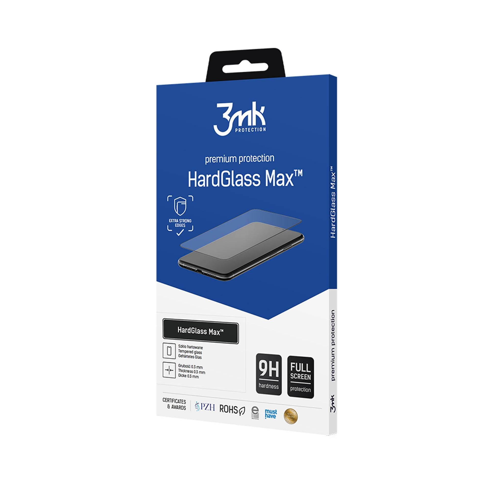 Karkaistu lasi 3mk HardGlass Max FingerPrint, Xiaomi Mi Note 10