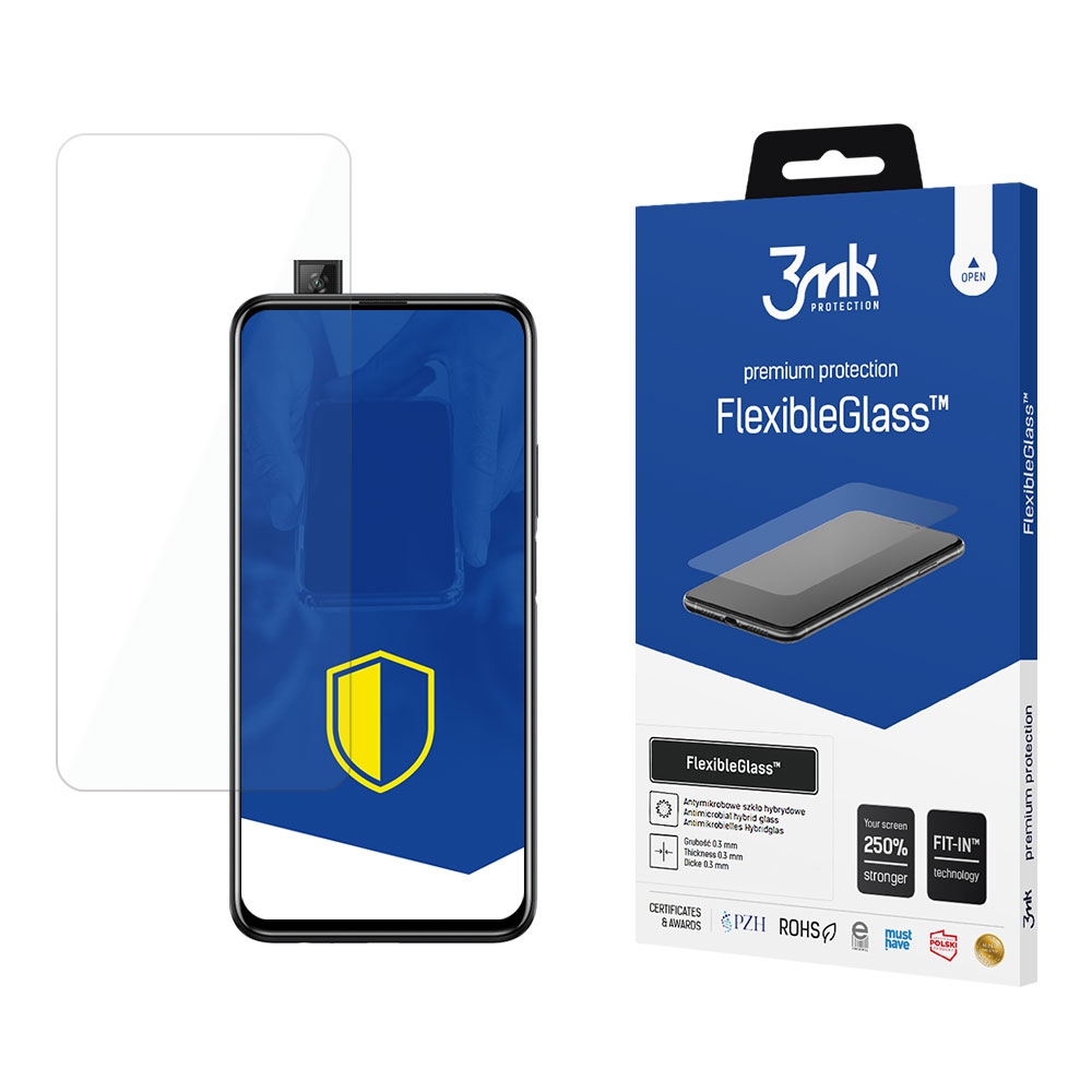 3mk FlexibleGlass™ -hybridilasi Huawei P Smart Pro 2019 -mallille