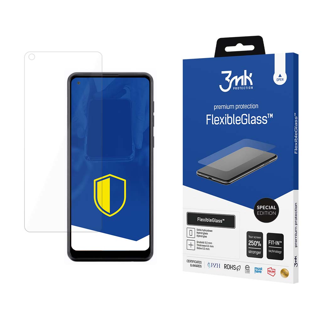Samsung Galaxy A21s – 3mk FlexibleGlass™ -erikoismalli