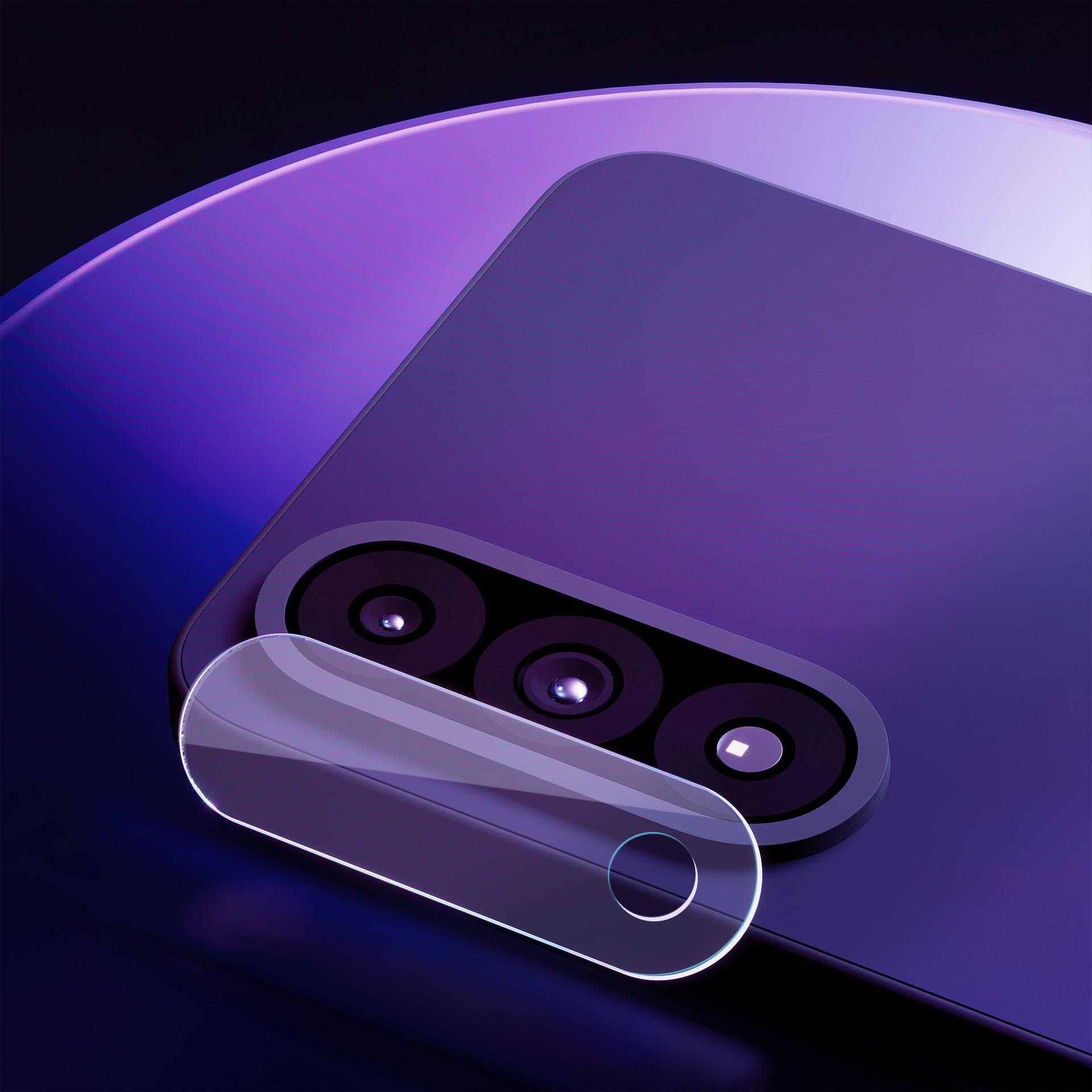 3mk Lens Protection™ -hybridikameran linssisuojalasi OnePlus Nord 5G:lle