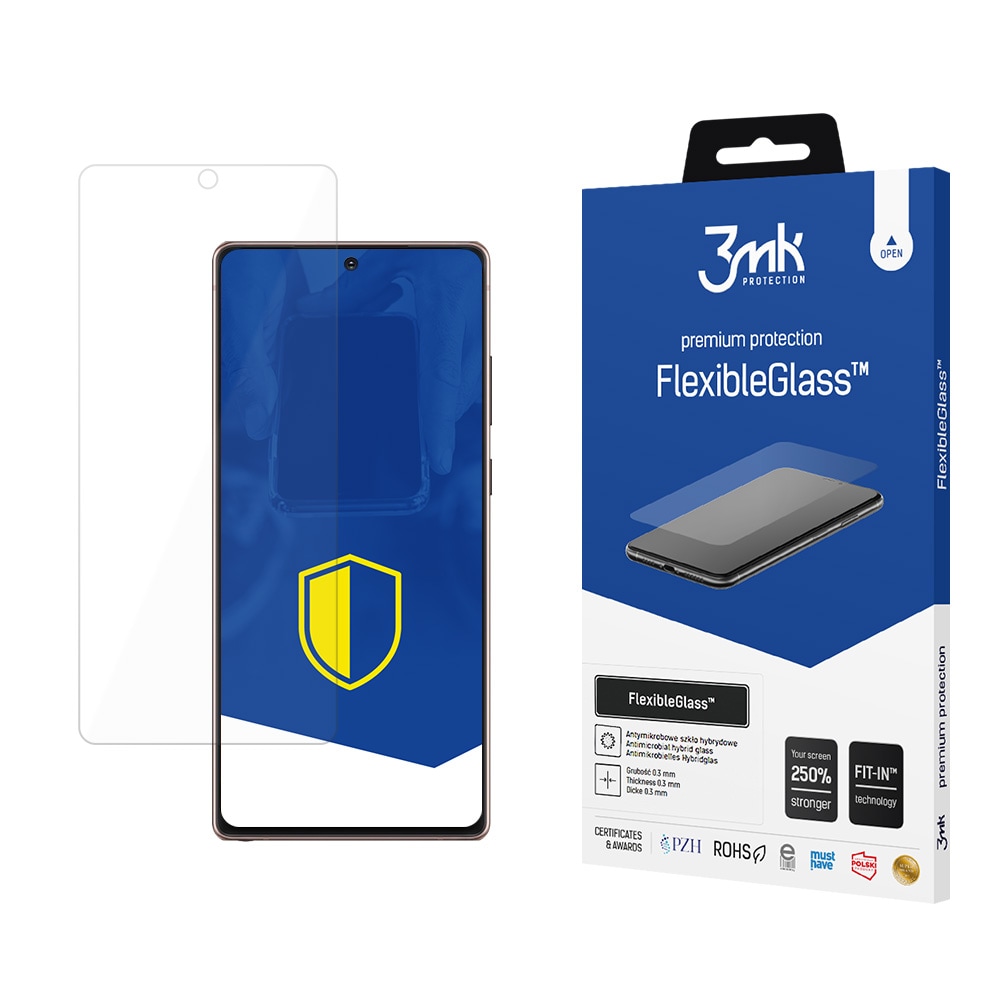 3mk FlexibleGlass™ -hybridilasi Samsung Galaxy Note 20 5G:lle