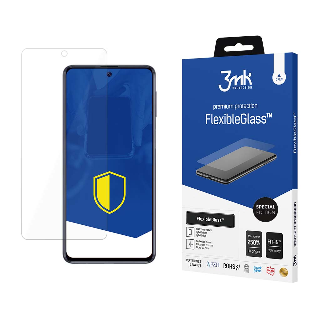 Samsung Galaxy M31s – 3mk FlexibleGlass™ -erikoismalli