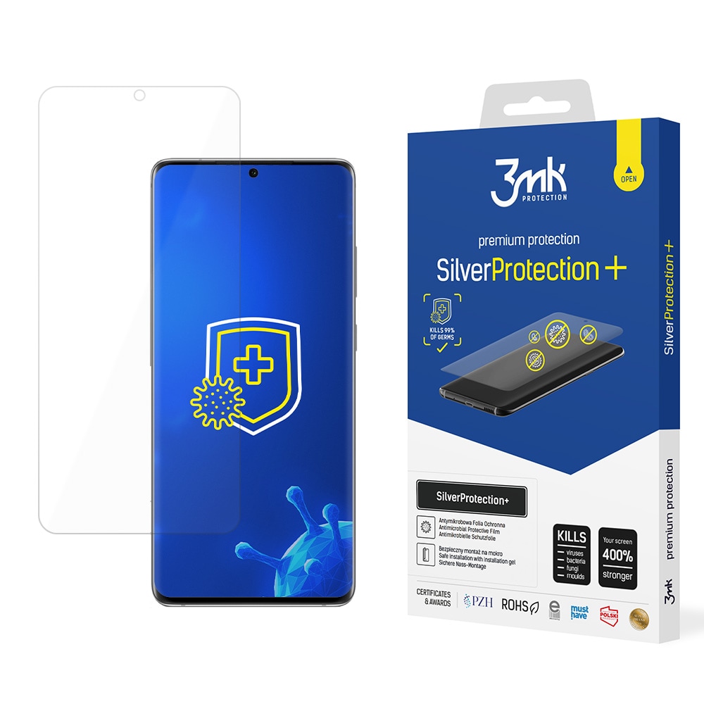 3mk SilverProtection+ -suojakalvo Samsung Galaxy S20 Ultra 5G:lle