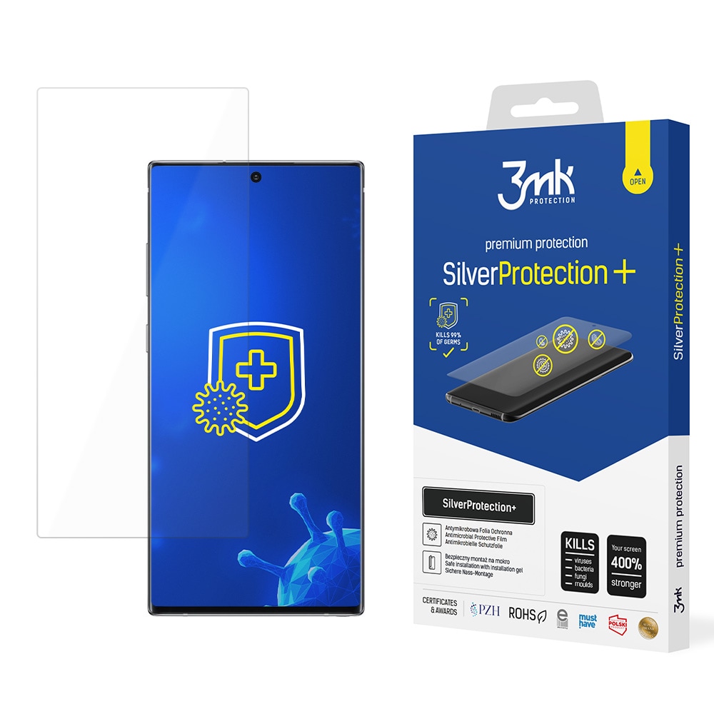 3mk SilverProtection+ -suojakalvo Samsung Galaxy Note 10+:lle