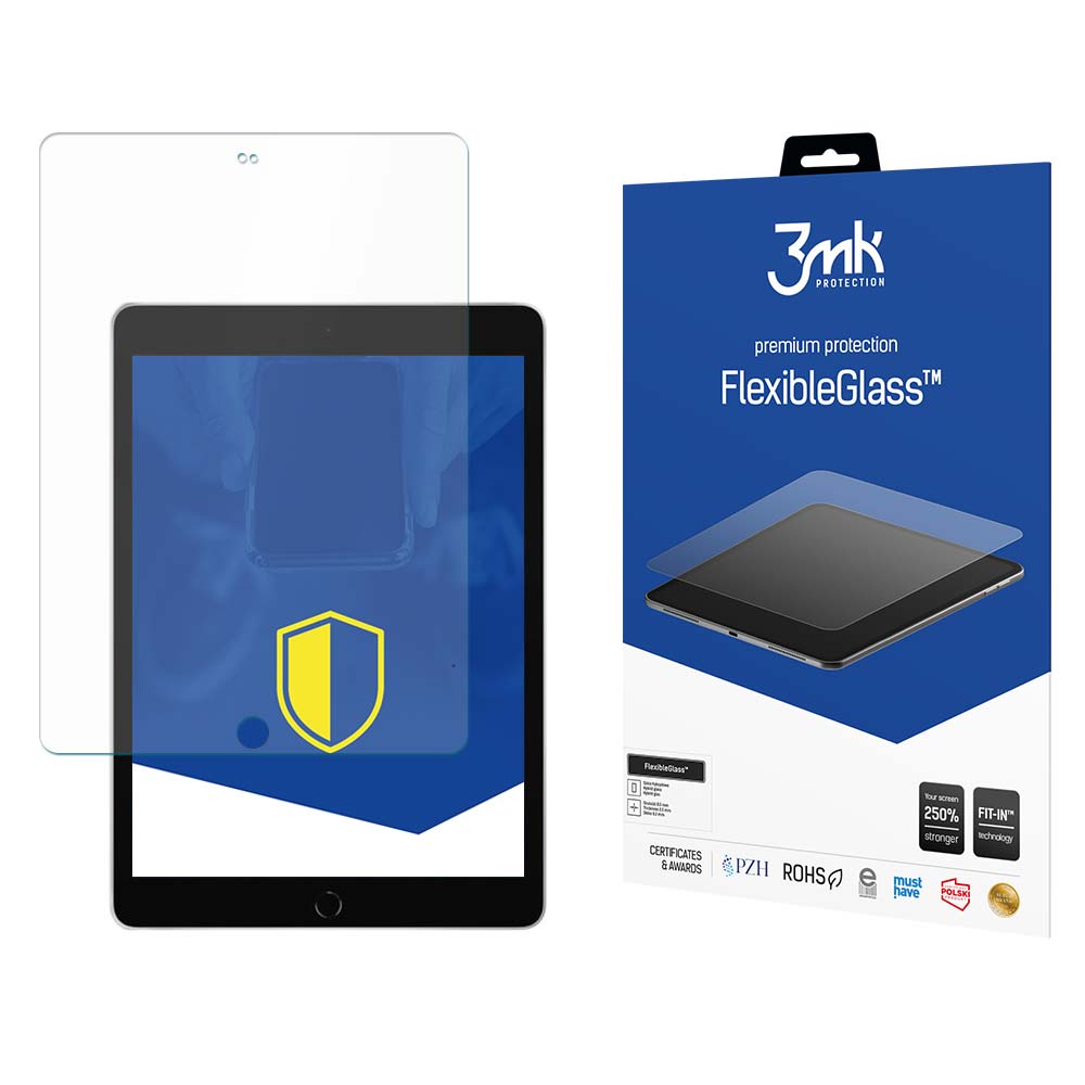 Apple iPad 10,2 tuumaa (8. ja 9. sukupolvi) – 3mk FlexibleGlass™ 11 tuumaa