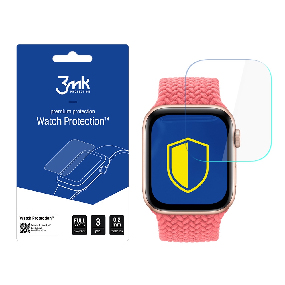 Apple Watch SE 40 mm – 3mk Watch Protection™ v. ARC+