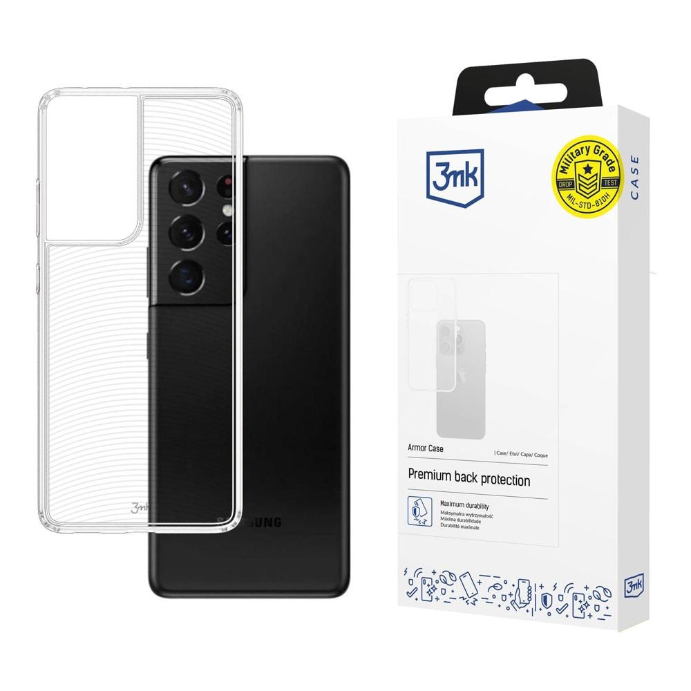 Samsung Galaxy S21 Ultra 5G – 3mk-suojakotelo
