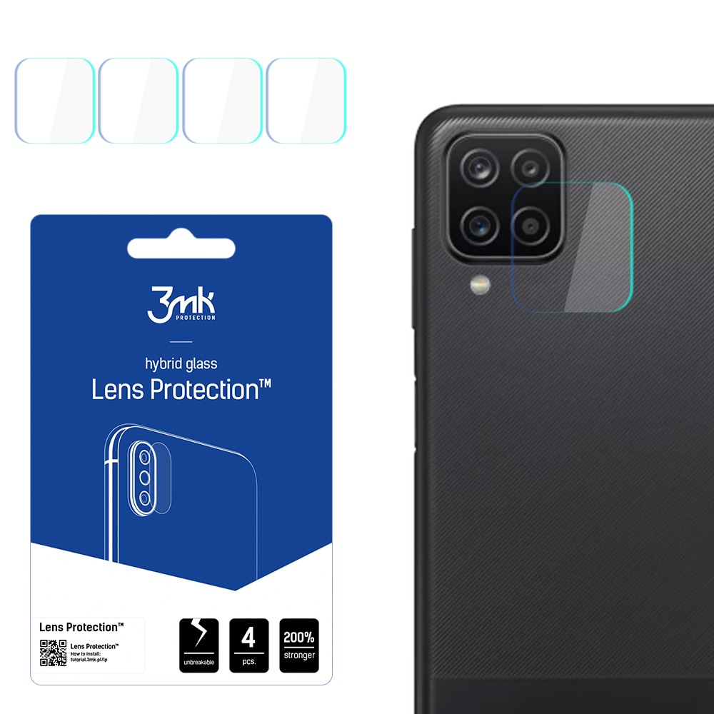 Samsung Galaxy A12 – 3mk Lens Protection™