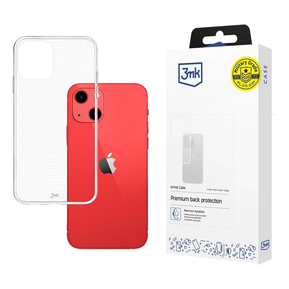 3mk Armor Case -sarjan kotelo iPhone 13:lle – läpinäkyvä