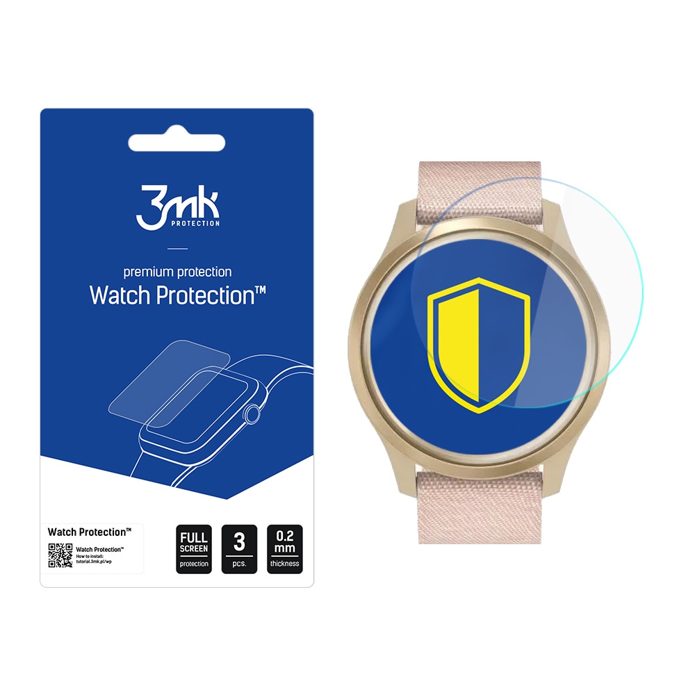 Garmin Vivomove Style 42 mm – 3mk Watch Protection™ vs. ARC+