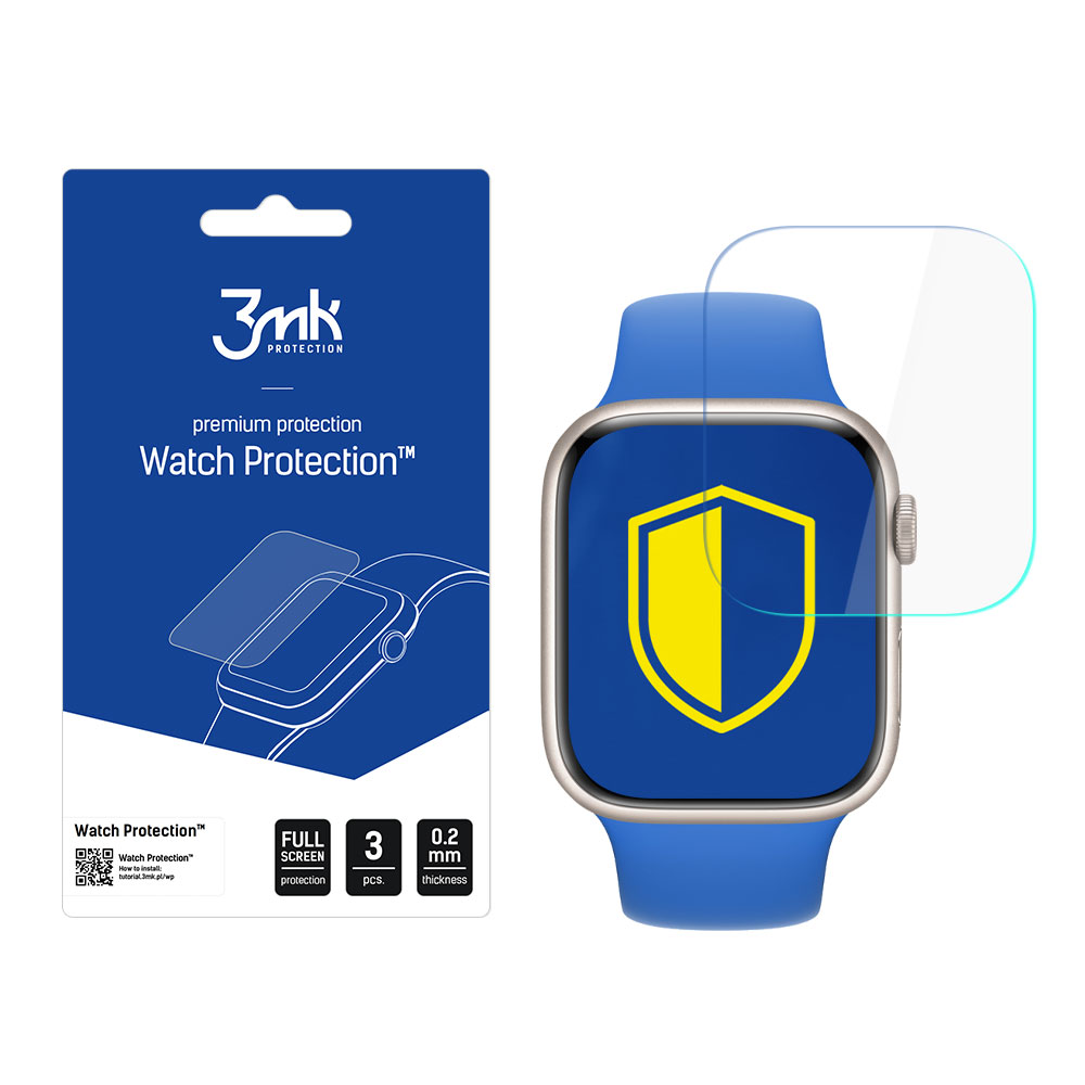 Apple Watch 7 45 mm – 3mk Watch Protection™ v. ARC+