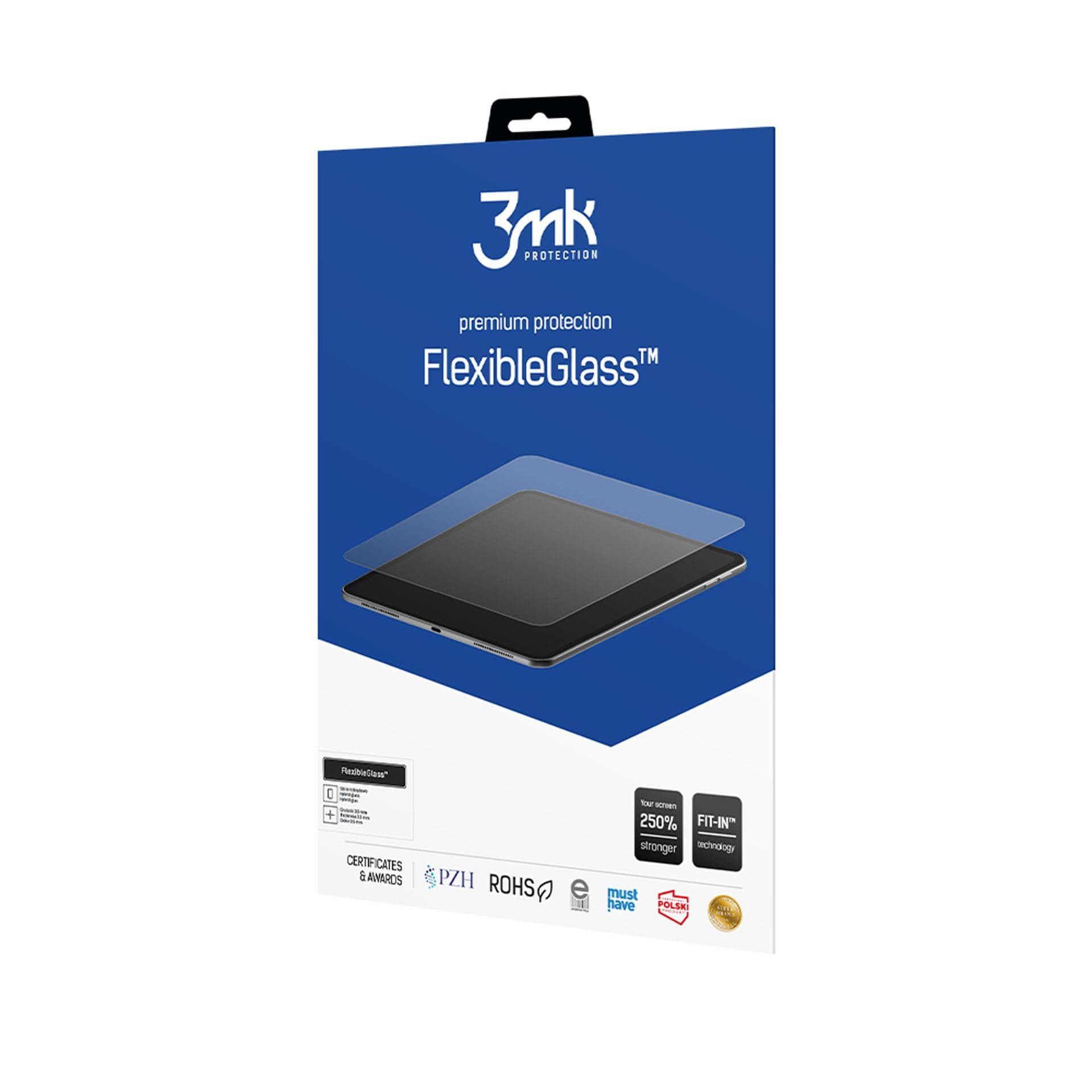 3mk FlexibleGlass™ -hybridilasi MacBook Pro 14" M1 / M2 / M3 -mallille