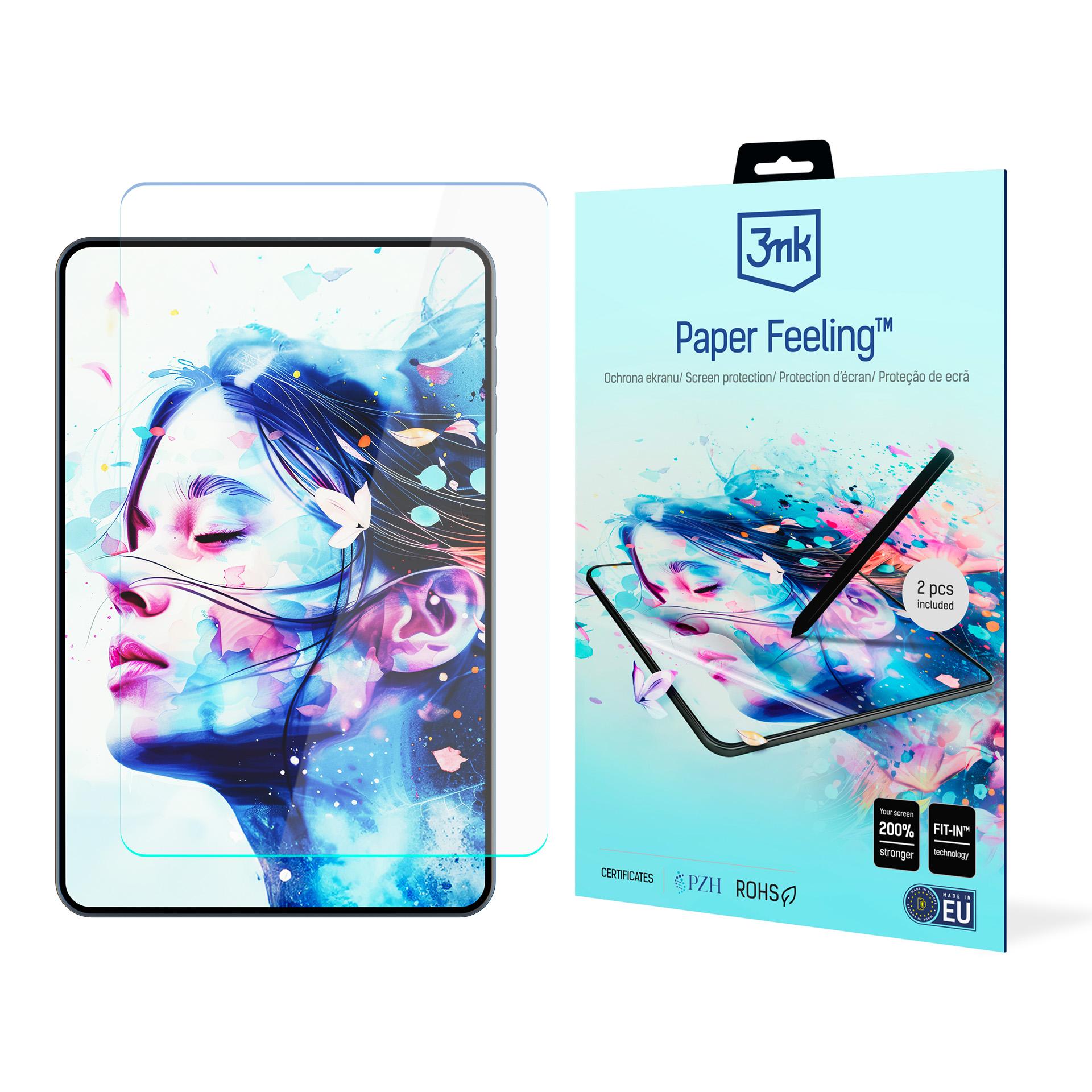 Microsoft Surface Pro 7 12,3 tuumaa – 3mk Paper Feeling™ 13 tuumaa