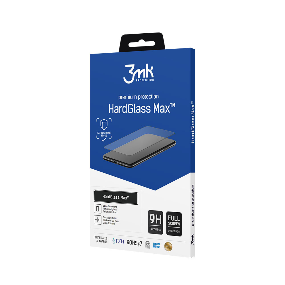 9H 3mk HardGlass Max™ -lasisuojakalvo Samsung Galaxy S22+ 5G:lle