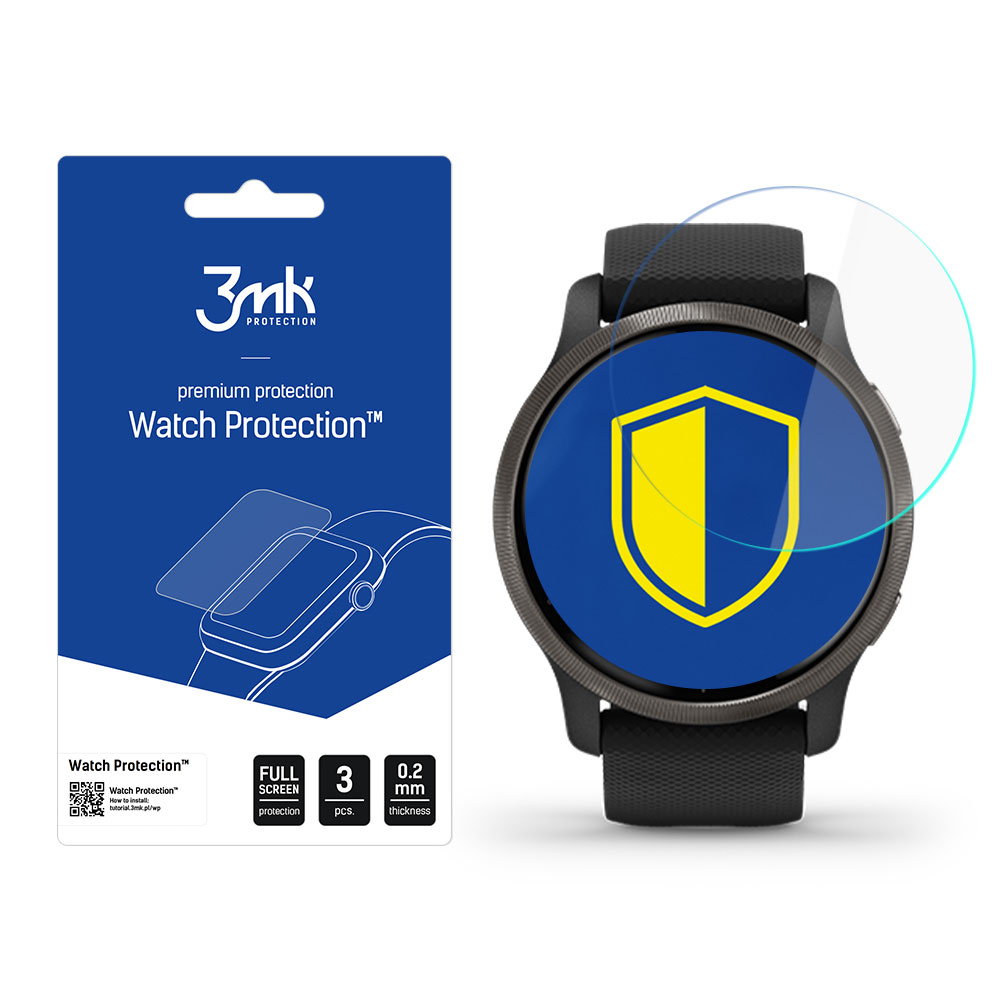 Garmin Venu 2 Plus – 3mk Watch Protection™ vs. ARC+