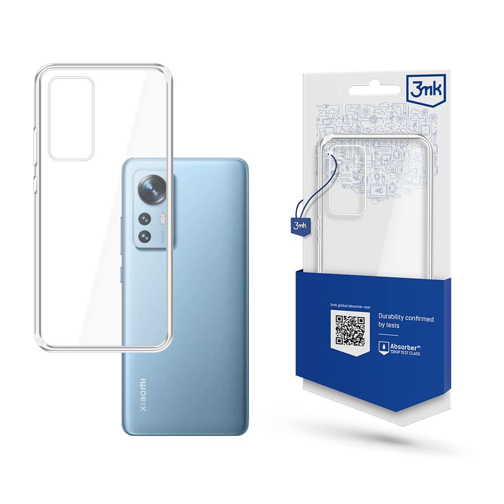 3mk ClearCase Xiaomi 12 ja 12X