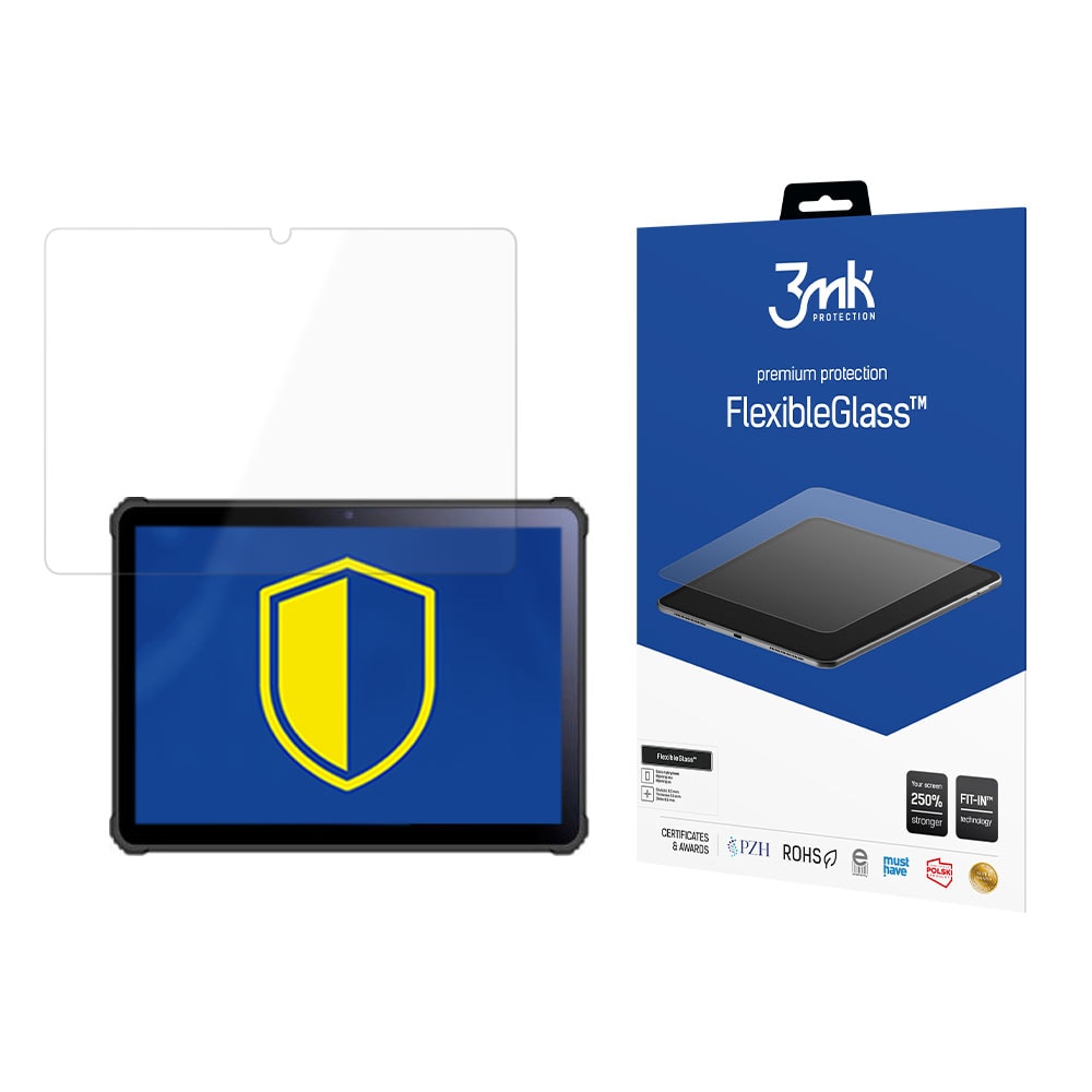 3mk FlexibleGlass™ -hybridilasi Oukitel RT1 -mallille
