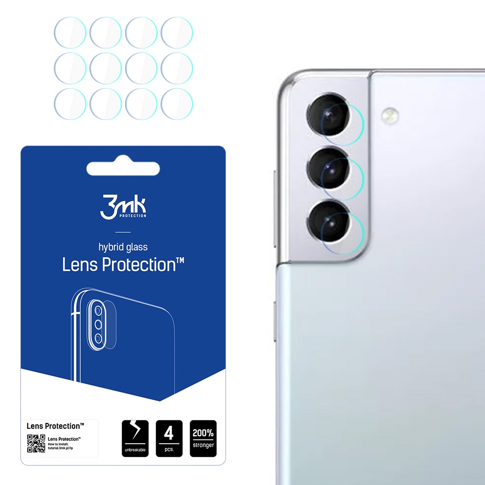 3mk-kameran linssisuojat Sam S901 S22, 4 kpl.