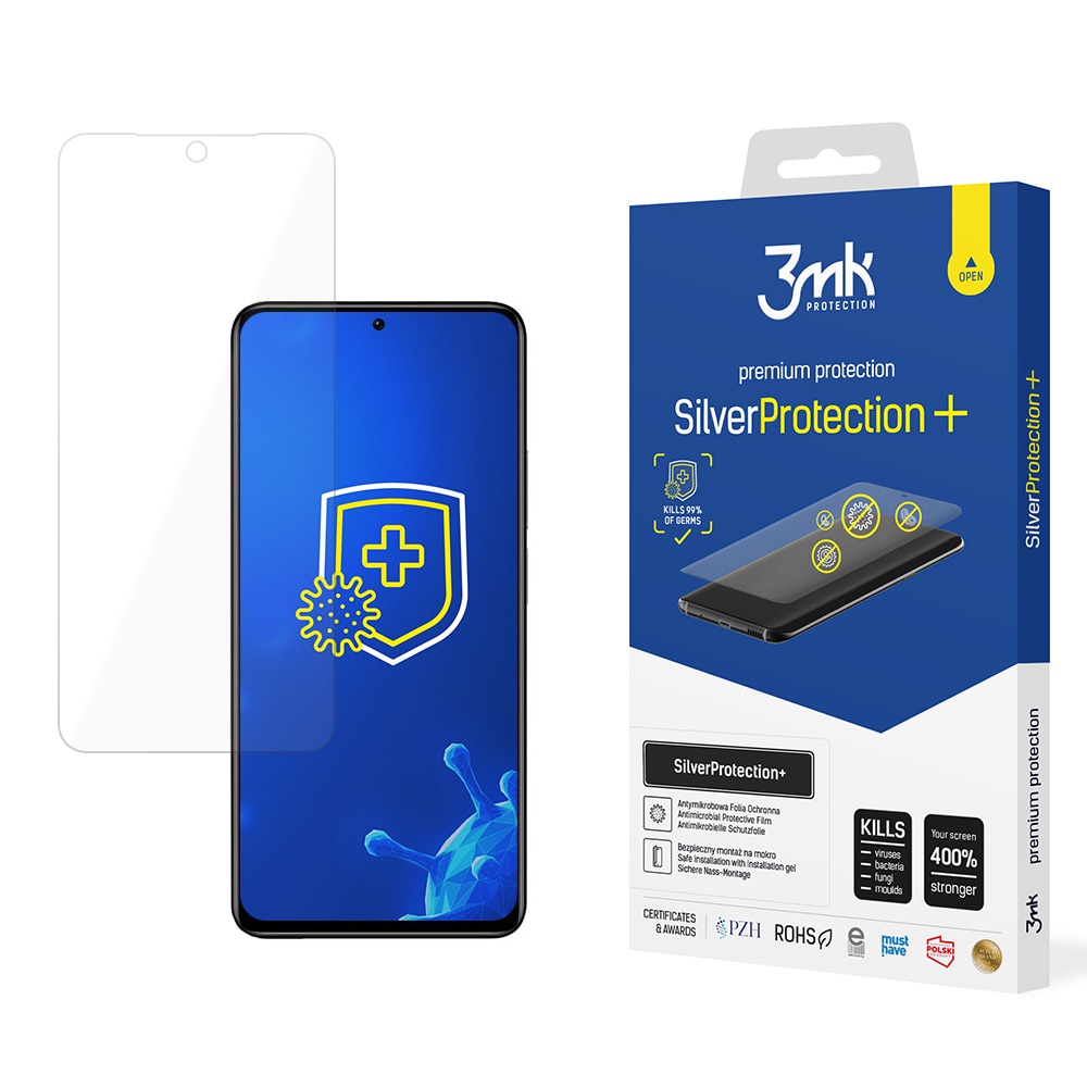 3mk SilverProtection+ -suojakalvo Xiaomi Redmi Note 11S /11 4G -mallille